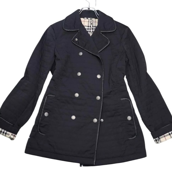 BURBERRY QUILTED JACKET - Picture 1 of 10